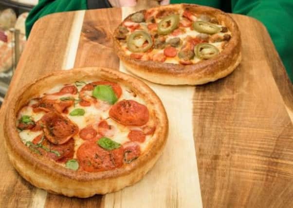 Morrisons are selling a pizza - in a Yorkshire Pudding!