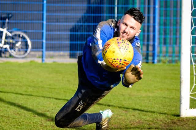 Pompey goalkeeper Stephen Henderson. Picture: Colin Farmery