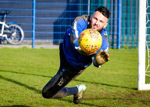 Pompey goalkeeper Stephen Henderson. Picture: Colin Farmery