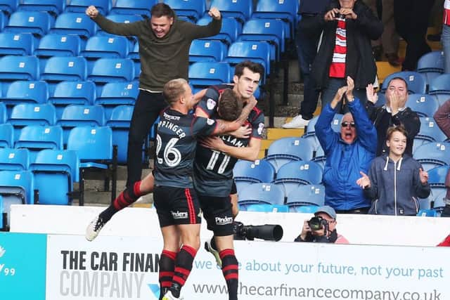 John Marquis is out to haunt his old side again tomorrow. Picture Joe Pepler