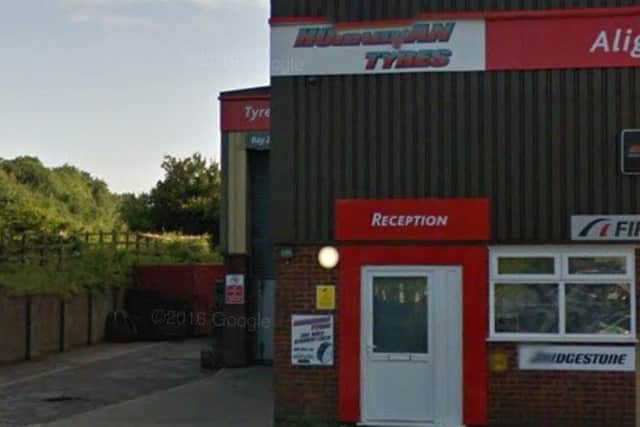 Horndean Tyres. Picture: Google