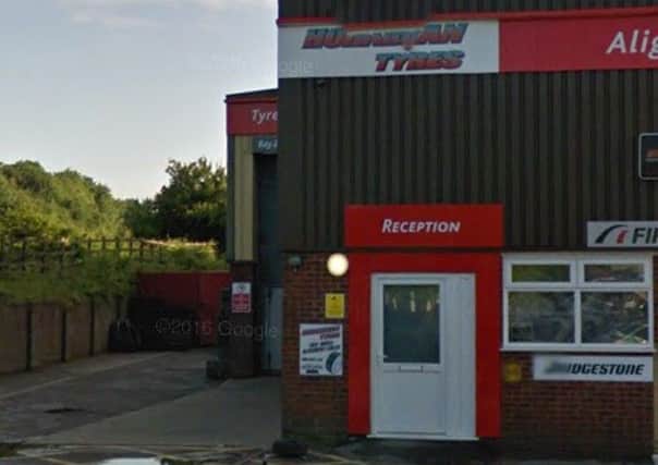 Horndean Tyres. Picture: Google