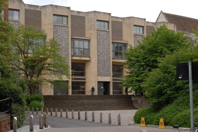 Winchester Crown Court. Picture: Barry Batchelor/PA