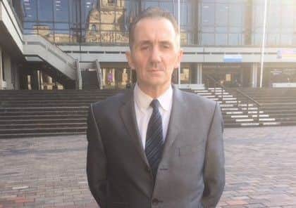 Gary Davies spoke out after an inquest into the death of his girlfriend Donna Jones who died in Portchester. Picture: Steve Deeks
