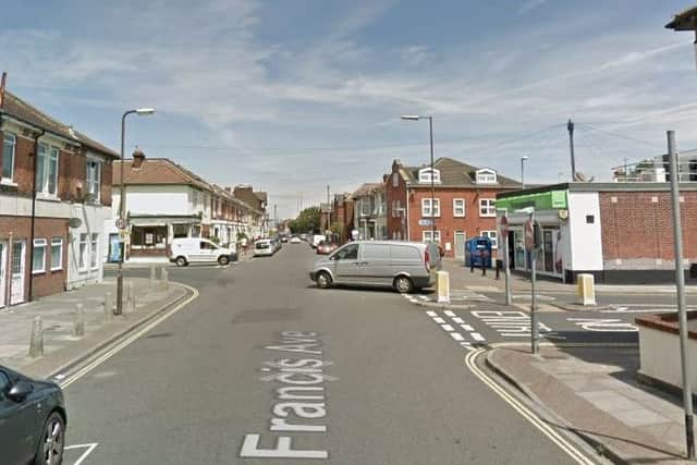 Francis Avenue, Southsea. Picture: Google
