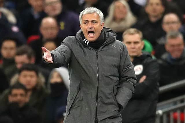 Jose Mourinho.