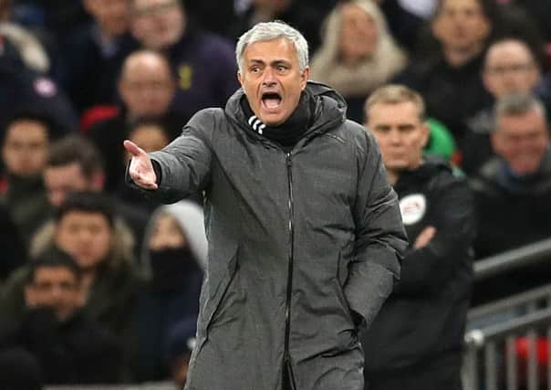 Jose Mourinho.