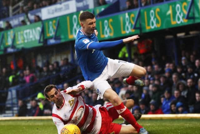 Dion Donohue was named The News' Pompey man of the match