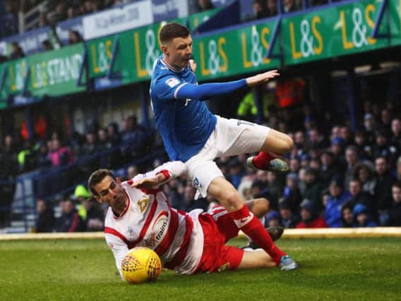 Dion Donohue was named The News' Pompey man of the match