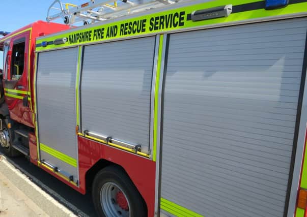Hampshire Fire and Rescue Service