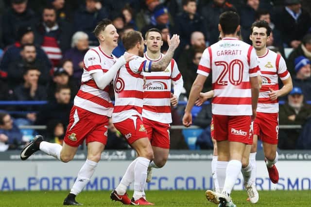 Doncaster got a draw but their boss admitted they were outplayed. Picture: Joe Pepler