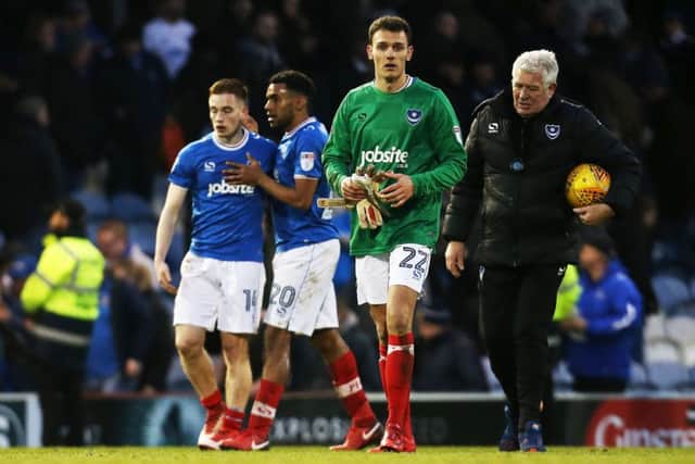 Kal Naismith went in goal. Picture: Joe Pepler