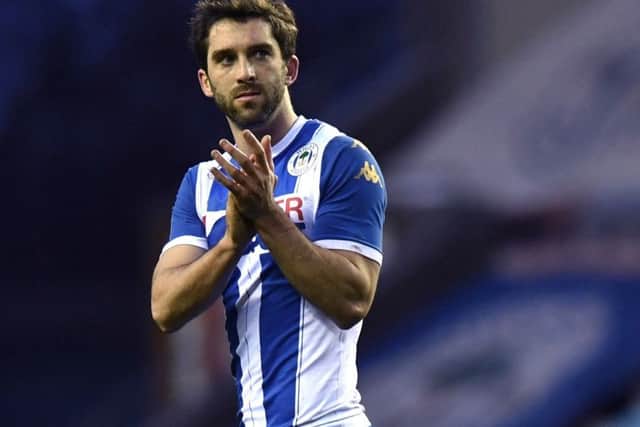 Will Grigg. Picture: Anthony Devlin/PA Wire