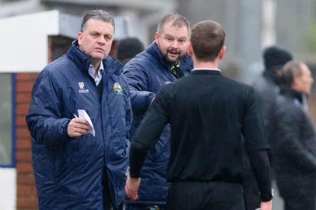 Gosport Borough boss Alex Pike. Picture: Keith Woodland