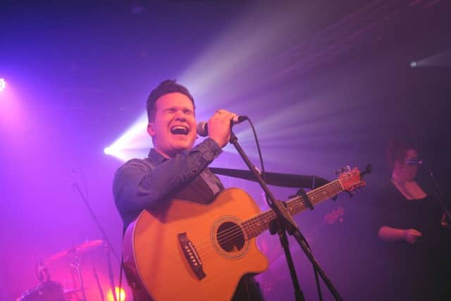 Marley Blandford's performance at Icebreaker Festival was packed Picture: Paul Windsor