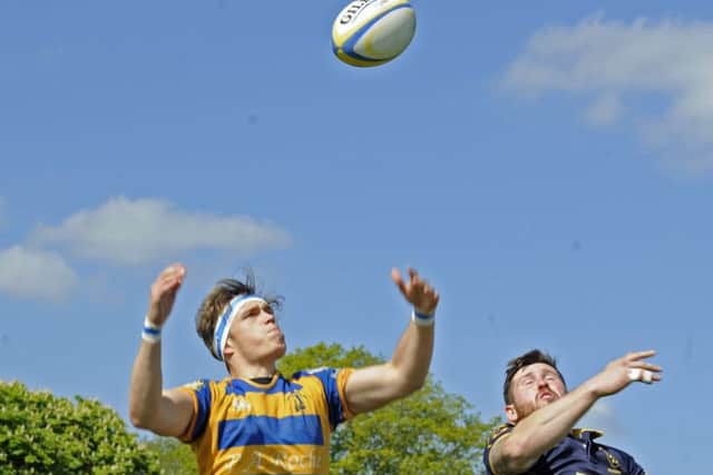 Max Page, left. Picture: Ian Hargreaves (170516-1)