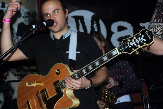 The FreeDub Press wowed the crowds
Picture: Paul Windsor