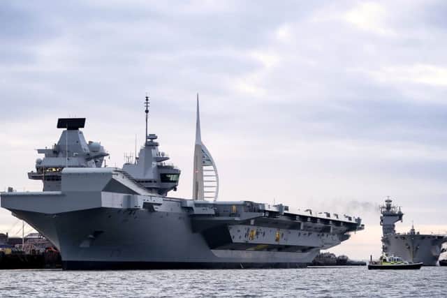 HMS Ocean, the Royal Navys fleet flagship, sailed into Portsmouth Naval Base on Friday, February 2 for the last time before she decommissions from the Royal Navy.