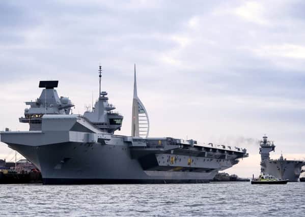 HMS Ocean, the Royal Navys fleet flagship, sailed into Portsmouth Naval Base on Friday, February 2 for the last time before she decommissions from the Royal Navy.