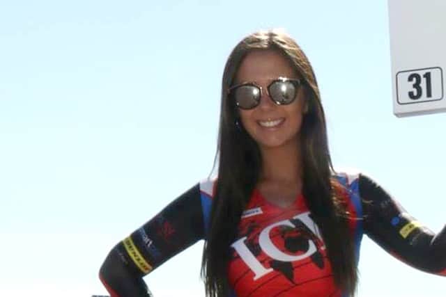 Tegan Ramsay, 19, from Emsworth, who spent 2017 as a British Touring Car Championship grid girl