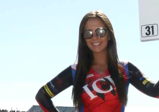 Tegan Ramsay, 19, from Emsworth, who spent 2017 as a British Touring Car Championship grid girl