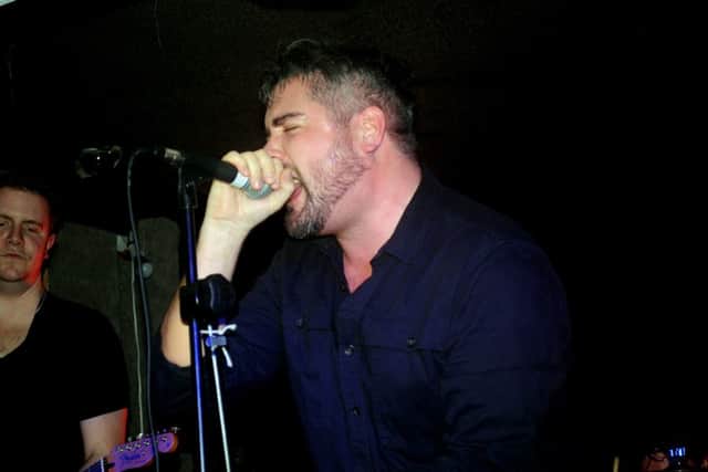Horseflies' lead singer Joe Watson   Picture: Paul Windsor