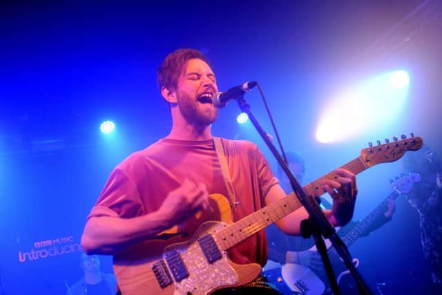 The crowd loved headliner Richard Morris at The Wedgewood RoomsPicture: Paul Windsor