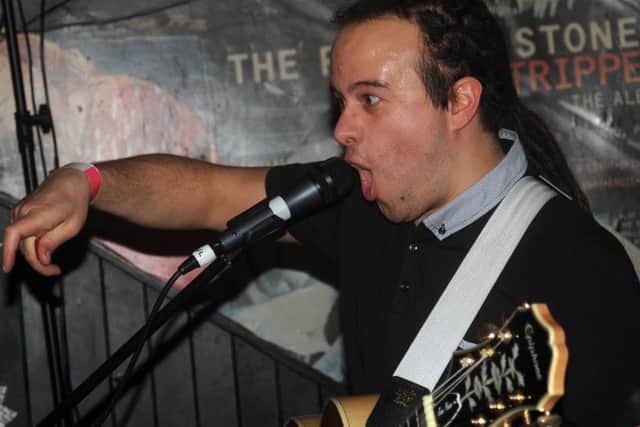 Brighton band Freedub Press         Picture: Paul Windsor