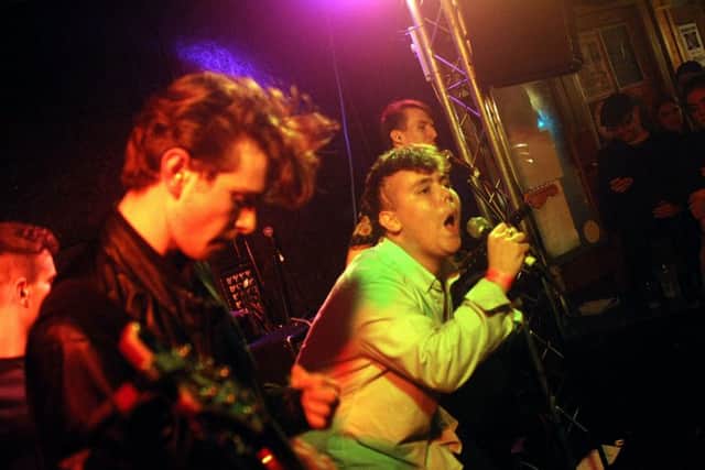 Icebreaker 2018 showcased the band Collision Picture: Paul Windsor