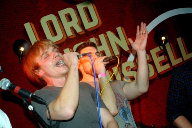 Slick Minded Individuals tore up Lord John Russell pub for Icebreaker Festival Picture: Paul Windsor
