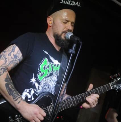 Thieves By Code played at The Fat Fox Picture: Paul Windsor