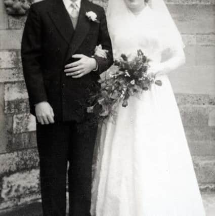 Edwin and Jean married at St Mary's Church, Alverstoke in 1958
