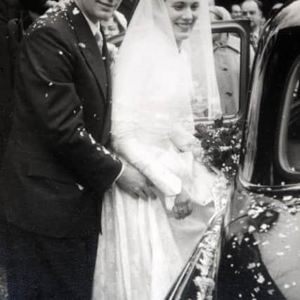 Edwin and Jean married at St Mary's Church, Alverstoke in 1958