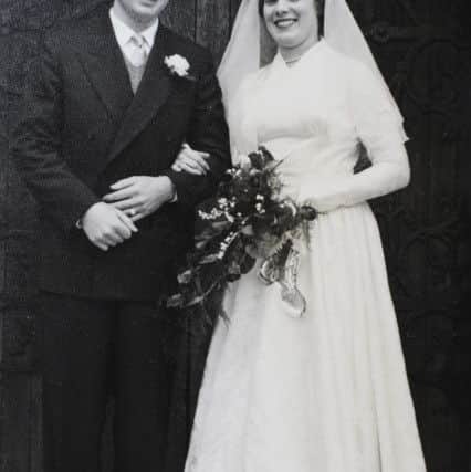 Edwin and Jean married at St Mary's Church, Alverstoke in 1958