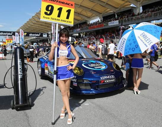 Grid girl - outdated or 'fine by me'?