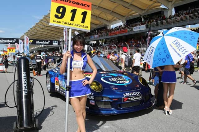 Grid girl - outdated or 'fine by me'?