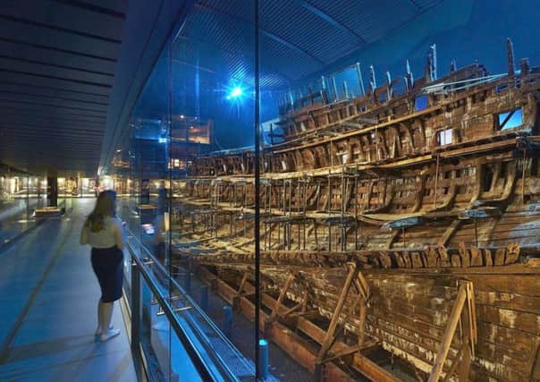 The Mary Rose Museum in Portsmouth.