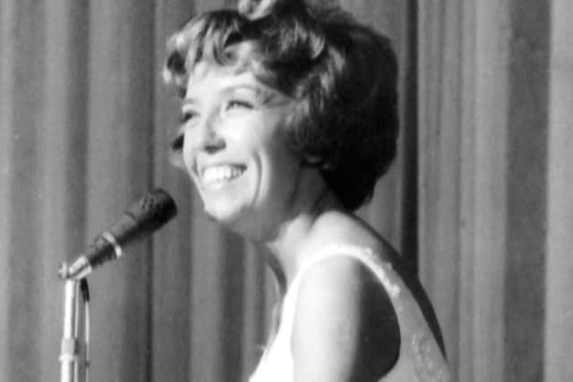 Audrey Jeans in her pomp. Picture: Dave Dennings Collection.