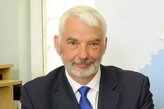 Hampshire police commissioner Michael Lane. Picture: Malcolm Wells