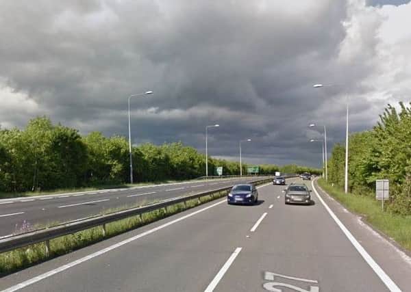 The collision happened on the A27 near Havant. Picture: Google Maps