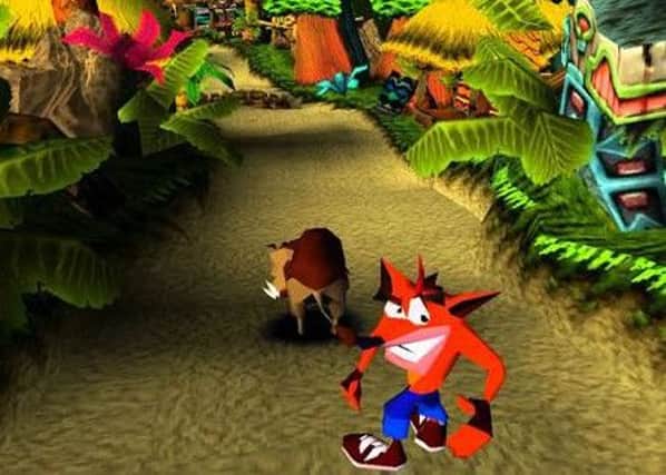 An original copy of Crash Bandicoot is valued at Â£179.95. Picture: Naughty Dog