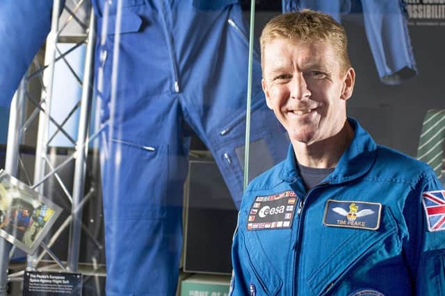 Tim Peake is being awarded the Freedom of Chichester. Picture: Peter Langdown