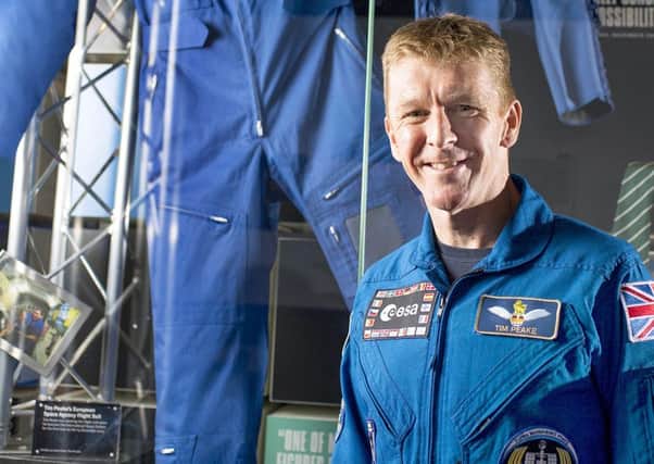 Tim Peake is being awarded the Freedom of Chichester. Picture: Peter Langdown