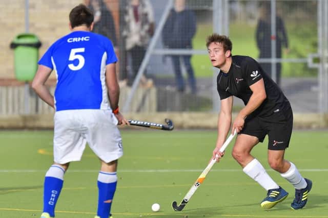 Fareham's Jamie Rawlings hit the winner