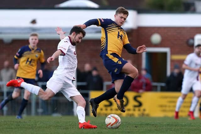 Matt Mayes. Picture: Chris Moorhouse