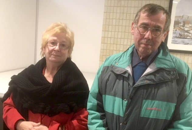 Frederick and Elizabeth Phillips-Schofield, the parents of Richard Phillips-Schofield