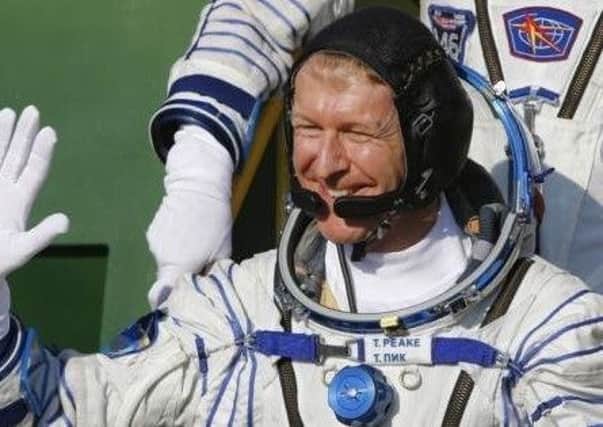 Astronaut Tim Peake