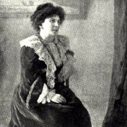 A painting of Hertha Ayrton, the scientist and inventor, by Mme Darmesteter
(Phoebe Sarah)