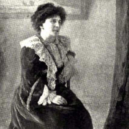 A painting of Hertha Ayrton, the scientist and inventor, by Mme Darmesteter

(Phoebe Sarah)