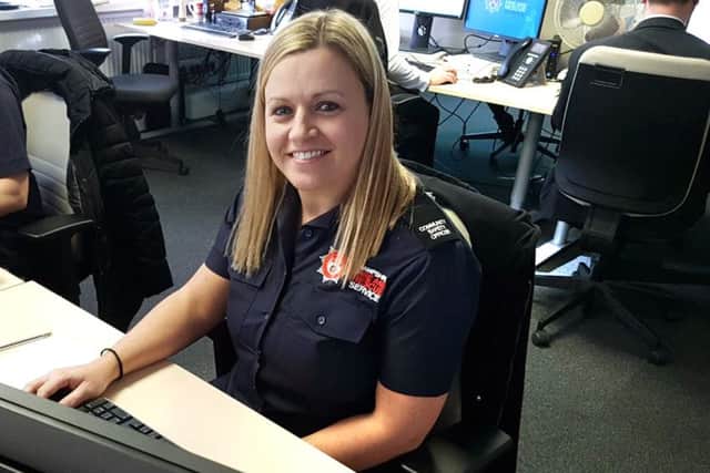 Service staff member Wendy Read, from Locks Heath, is deaf and has praised her colleagues for learning sign language.